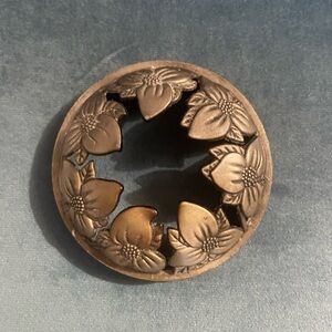 Floral Carved Decorative Piece